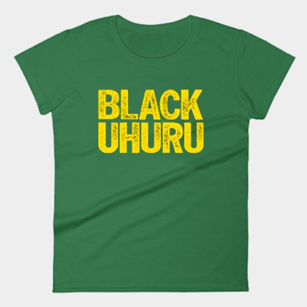 black uhuru shirt