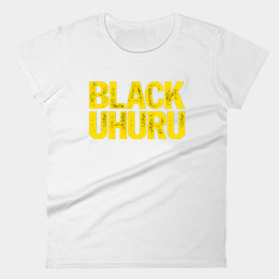 black uhuru shirt